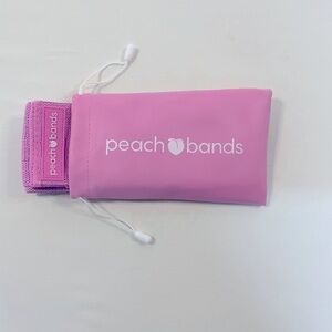 NWOT Peach Bands Heavy Resistance Hip Band Fabric